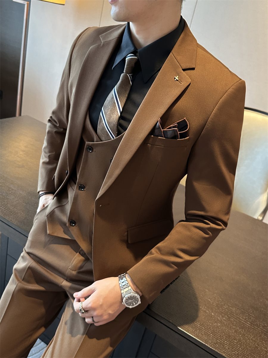 Men's Business Blended Formal Wear suit
