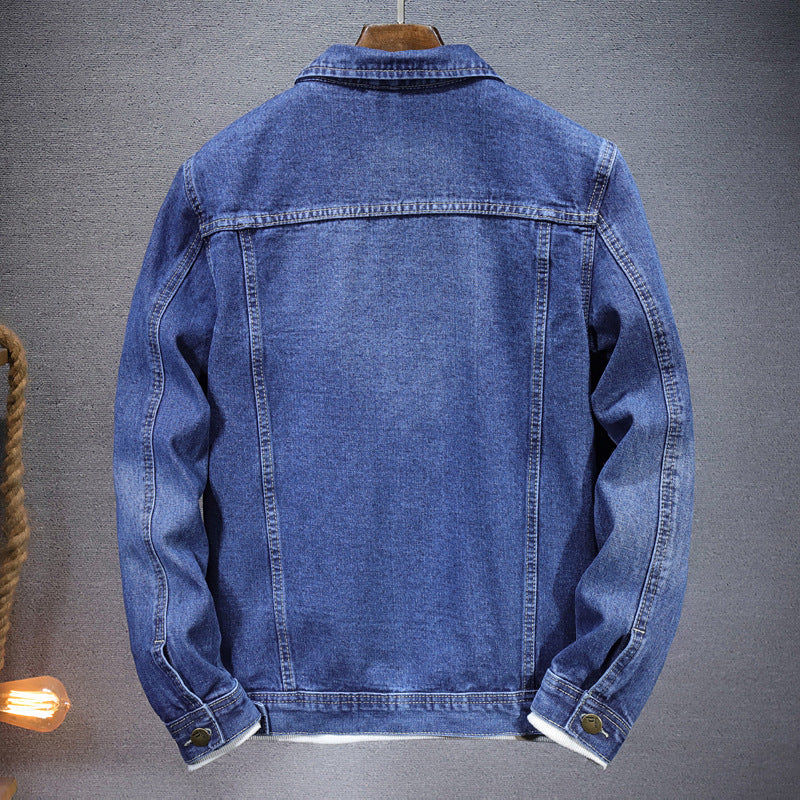 Men's Denim Coat
