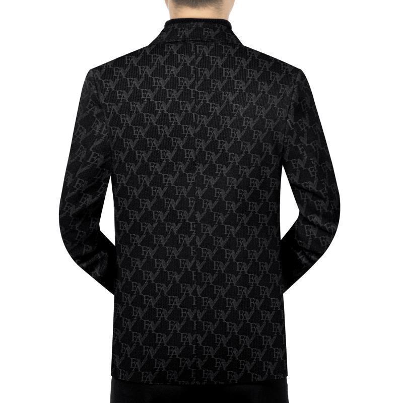 Slim Fit Business Men's Suit Jacket