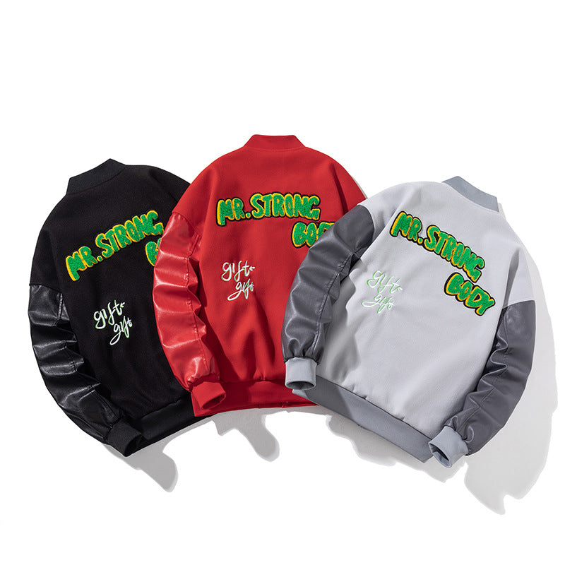 Men's Baseball Uniform Jacket