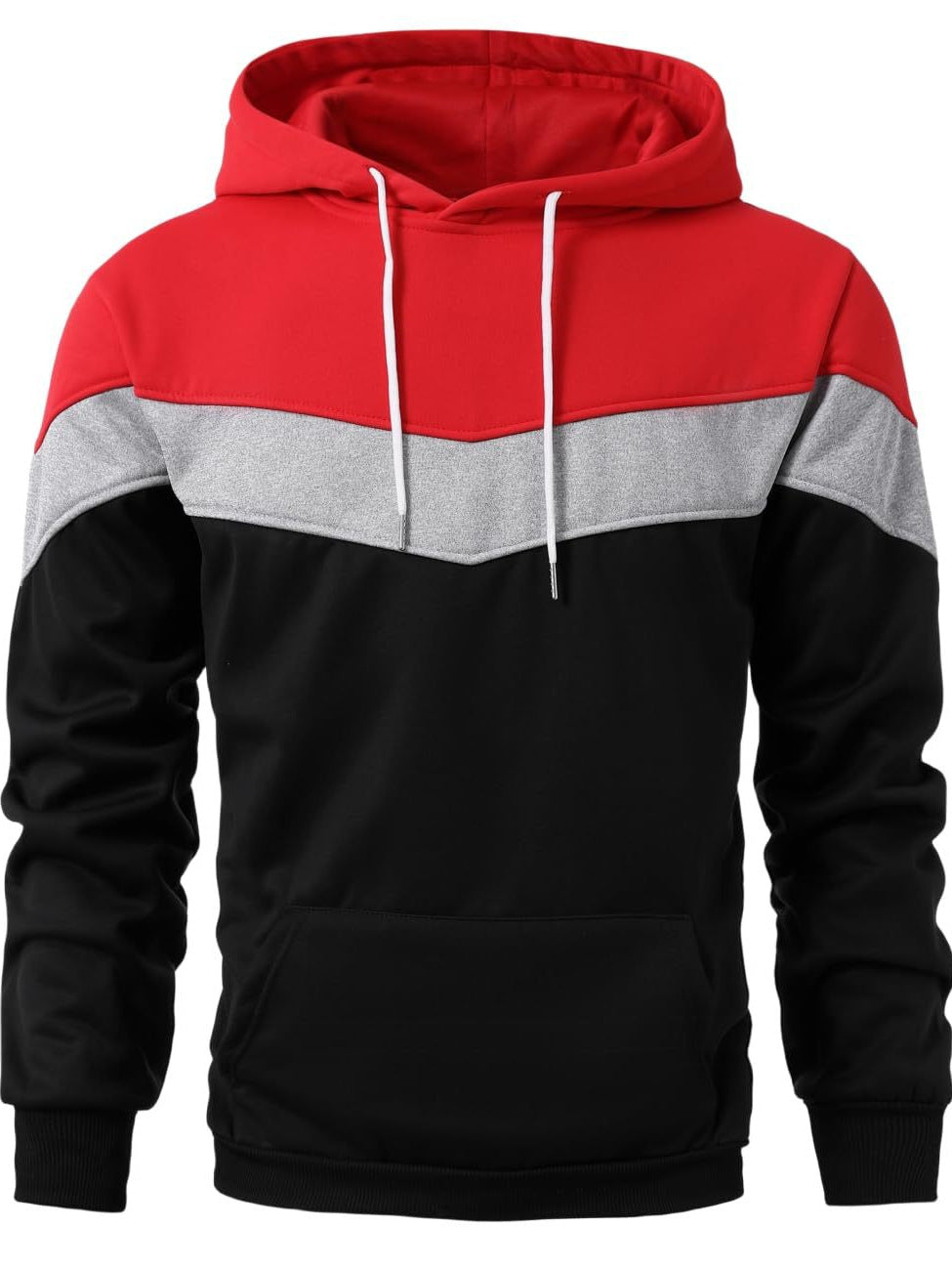 Street 3D Digital Printing Men's Hoodie