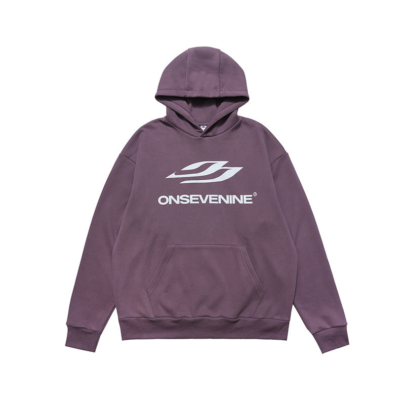 Composite Fleece-lined Printed Hoodie