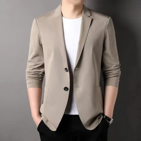 Business Single Western Sun-proof Suit Jacket