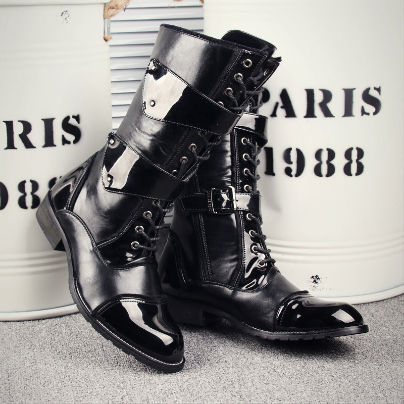 High Leg Men's boots