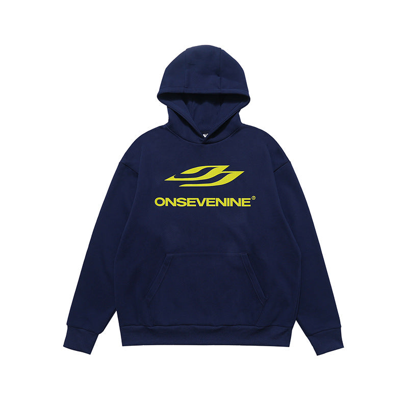 Composite Fleece-lined Printed Hoodie