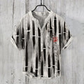 National Bamboo Printing Men's Shirt
