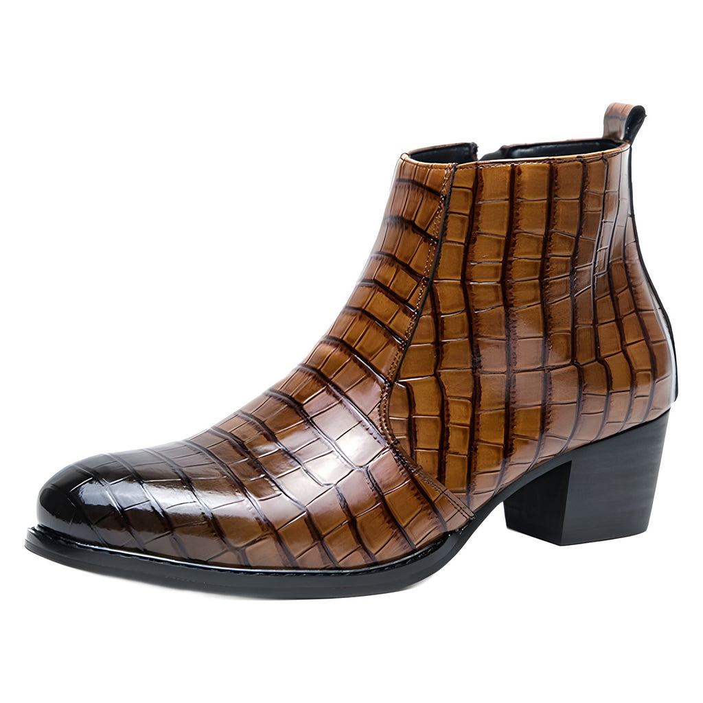 Casual british Leather Boots