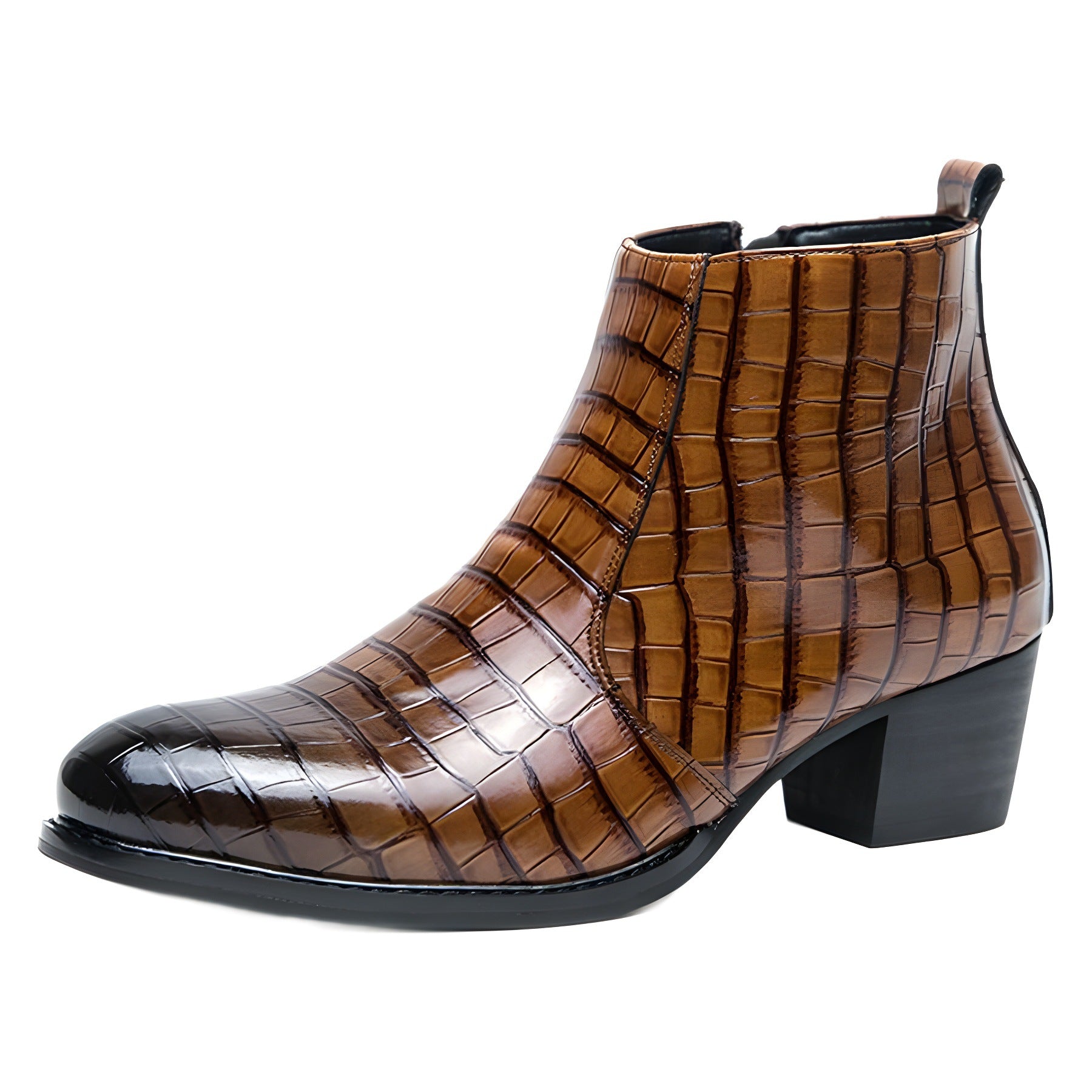 Casual british Leather Boots