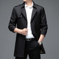 Casual Single-breasted High-end Plus Size Men's Jacket