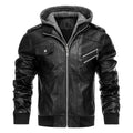 PU Leather Coat For Men