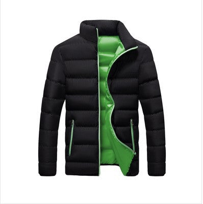 Thickening Exercise Cotton-padded Outdoor Casual Jacket