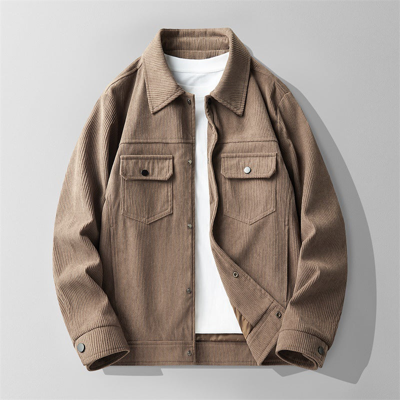 loose Leisure All-matching Workwear Jacket