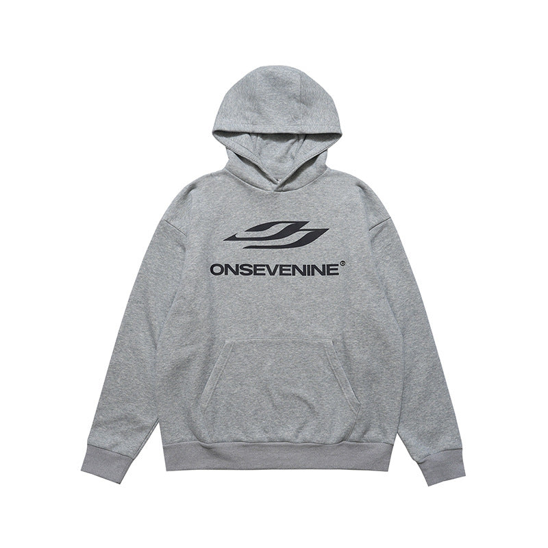 Composite Fleece-lined Printed Hoodie