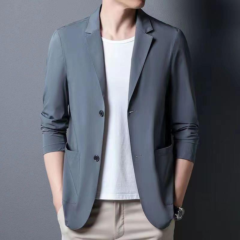 Business Single Western Sun-proof Suit Jacket