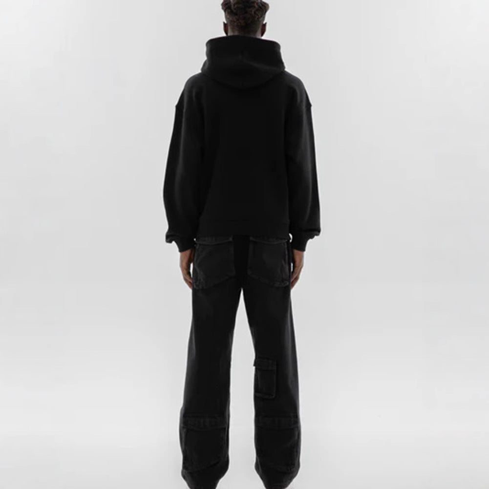 American Retro Punk Sweater High Street High Sense hoodie