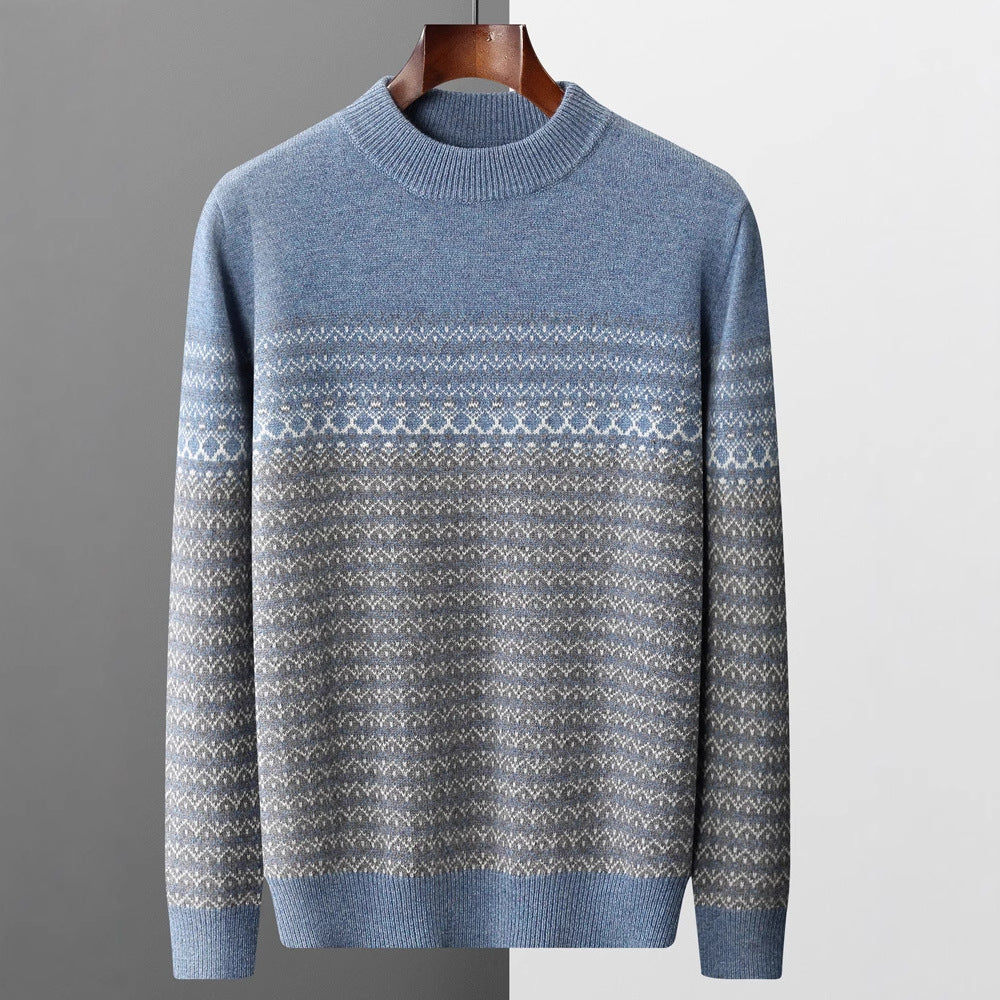 Men's Pure Wool Sweater