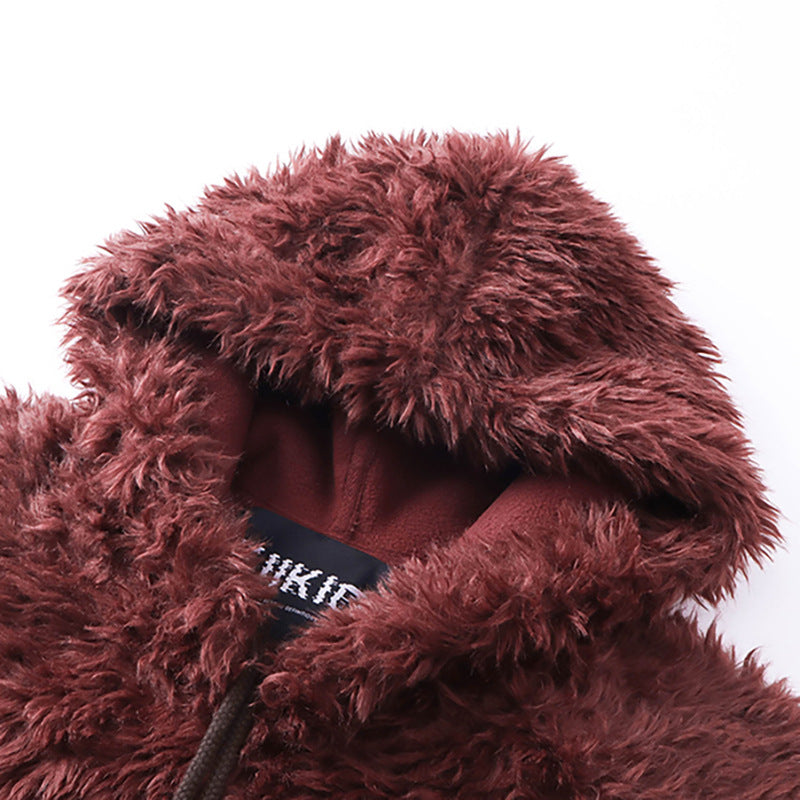 Plush and Warm And Loose hoodie