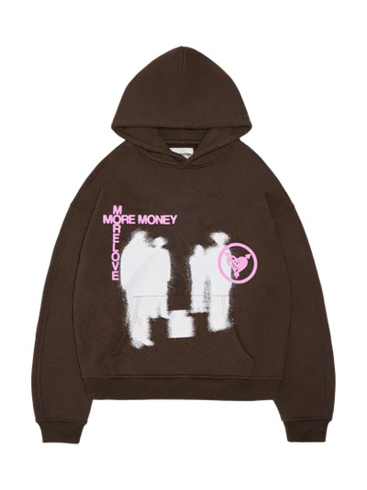 American Retro Punk Sweater High Street High Sense hoodie