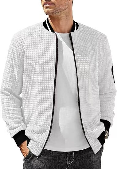 Men's Casual Stand Collar Jacket
