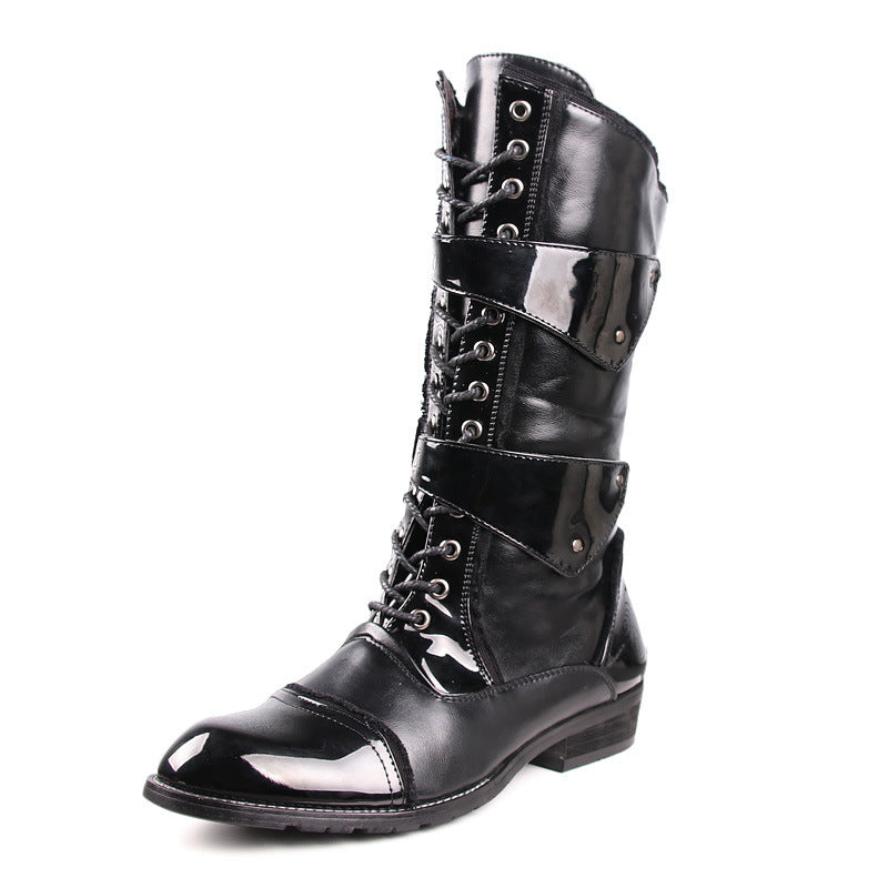 High Leg Men's boots