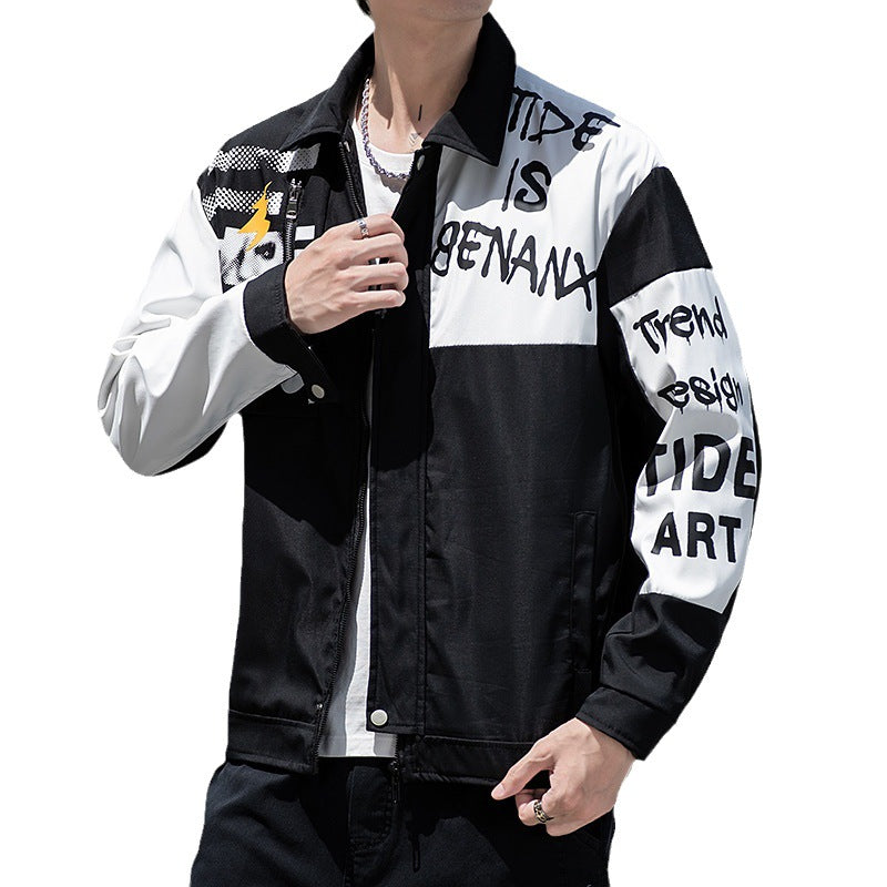 Loose Casual jacket men