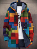Men's Zipper Hooded Cardigan Cotton-padded Jacket