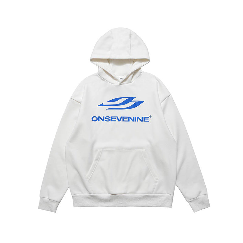 Composite Fleece-lined Printed Hoodie