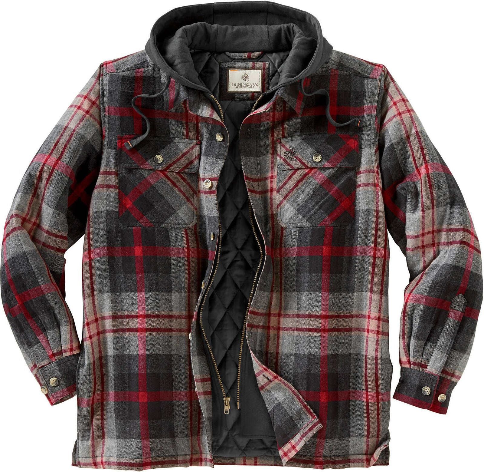 Plaid Printed Loose Jacket Men