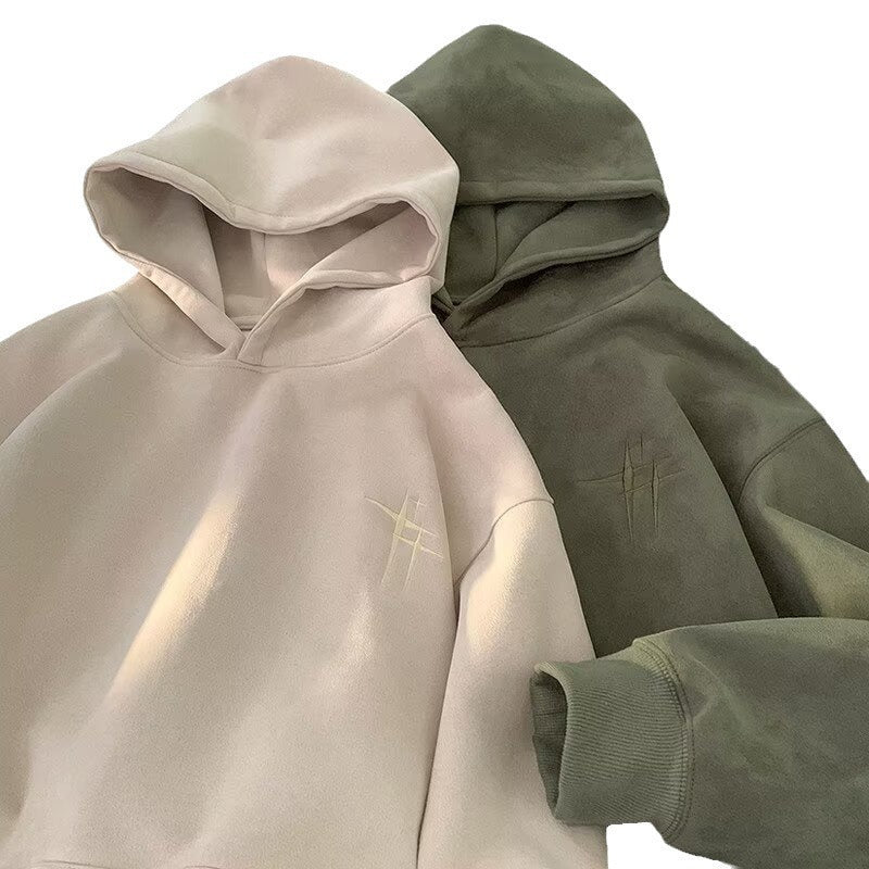 Autumn And Winter Retro Hooded Sweater