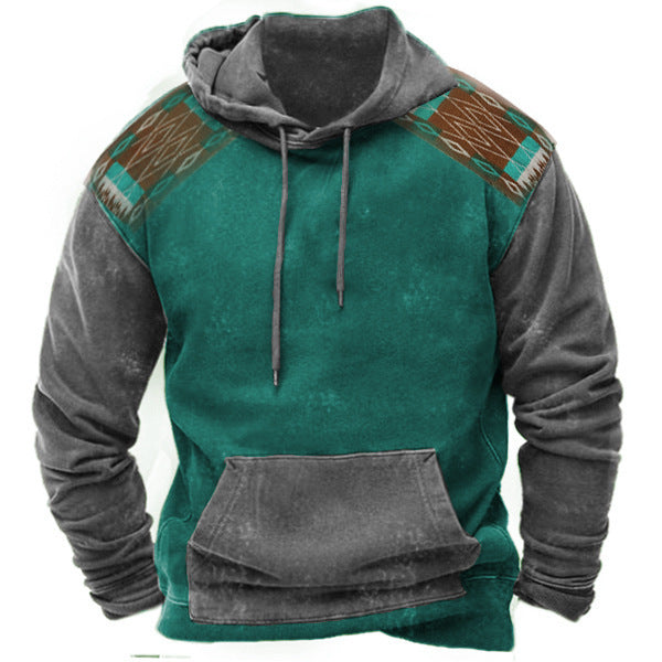 Digital Printing Sports Fashion Hoodie