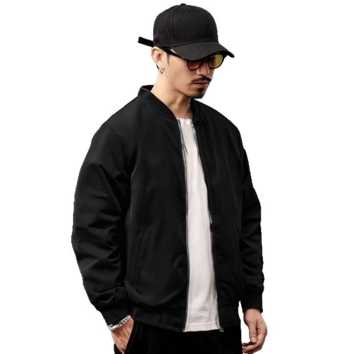 Casual Men's Loose Flight Jacket