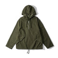 Hooded Camouflage Outdoor Parka hoodie