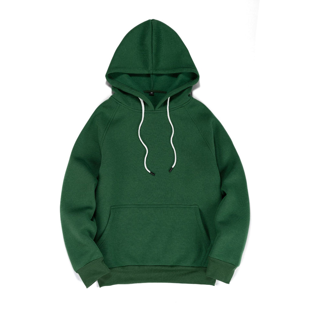 Loose Cool Blank Fleece hoodie Men's