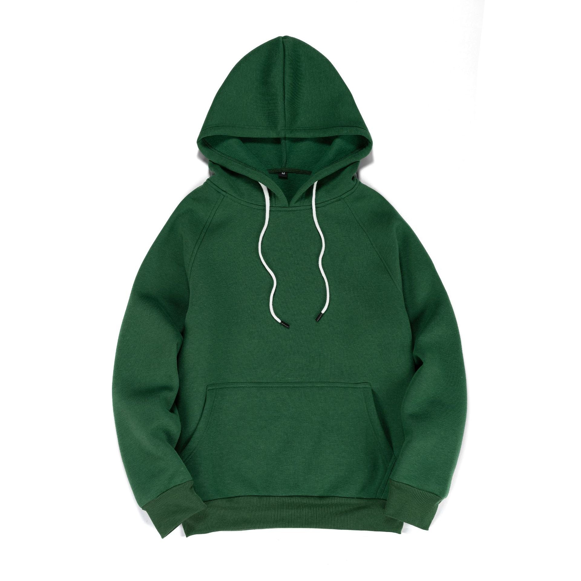 Loose Cool Blank Fleece hoodie Men's