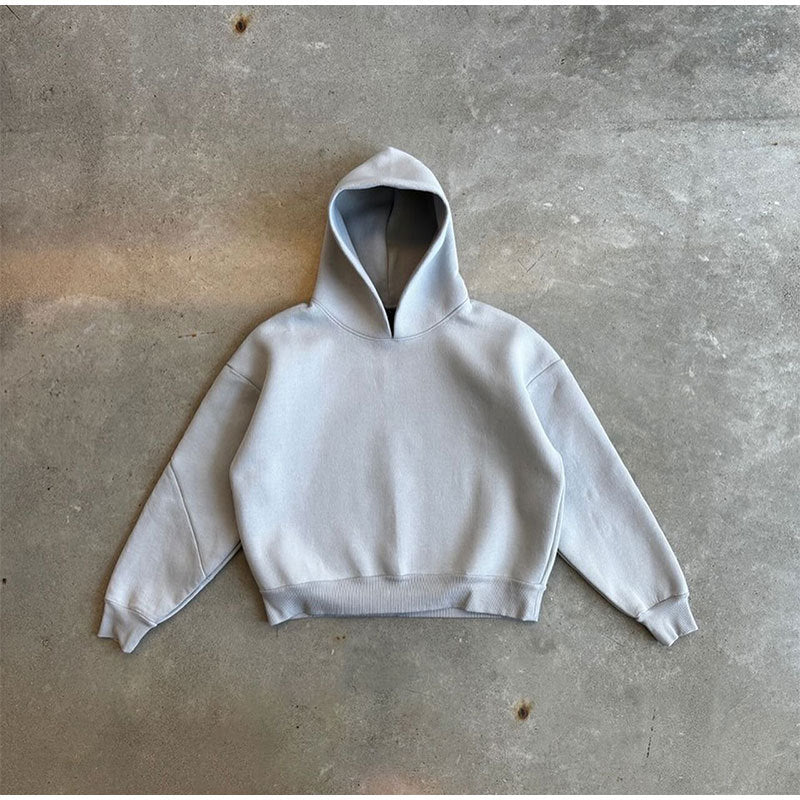 Casual Simple Couple Hoodie