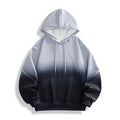 Men's And Women's Long-sleeved gradient hoodie