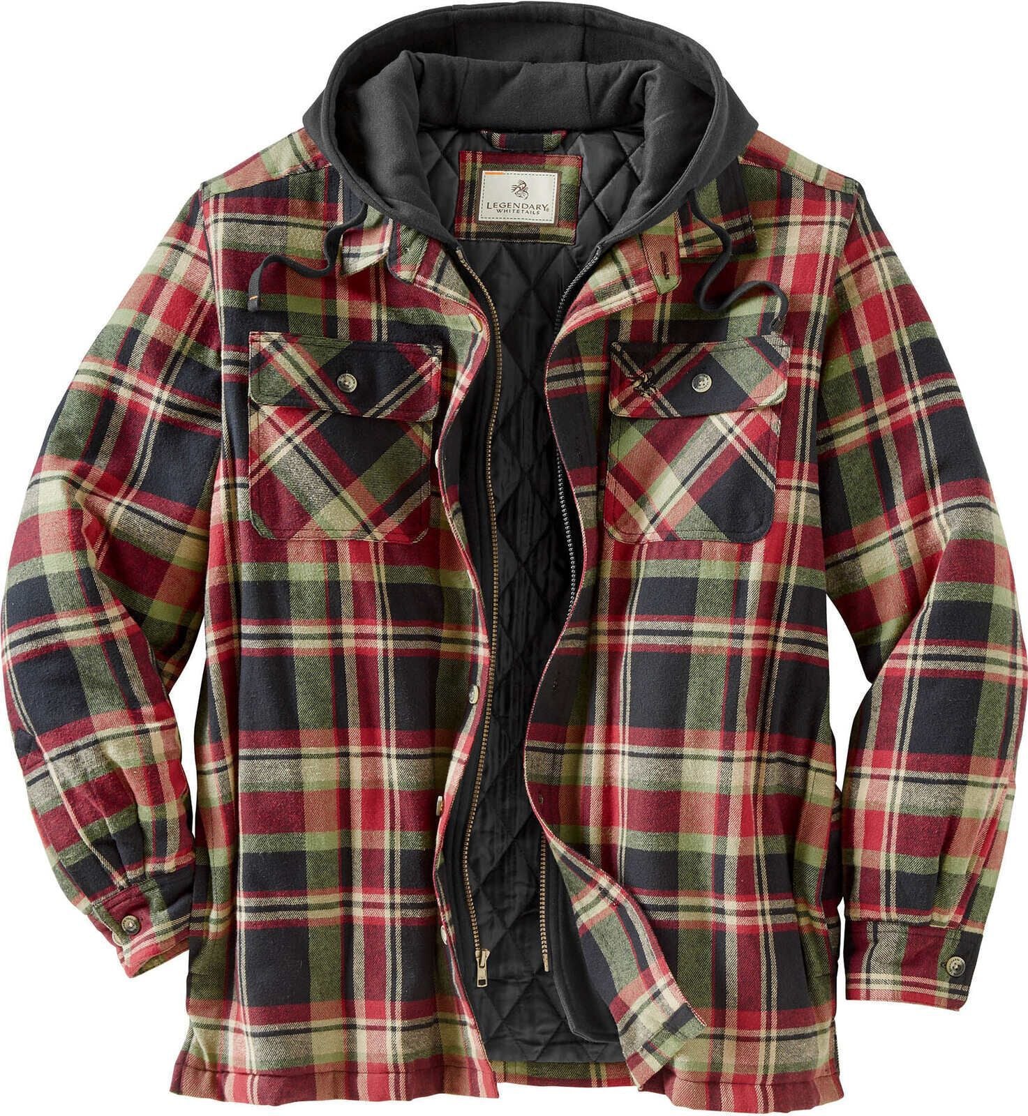 Plaid Printed Loose Jacket Men