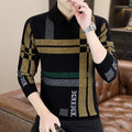 Men's Pullover Thick Warm Sweater