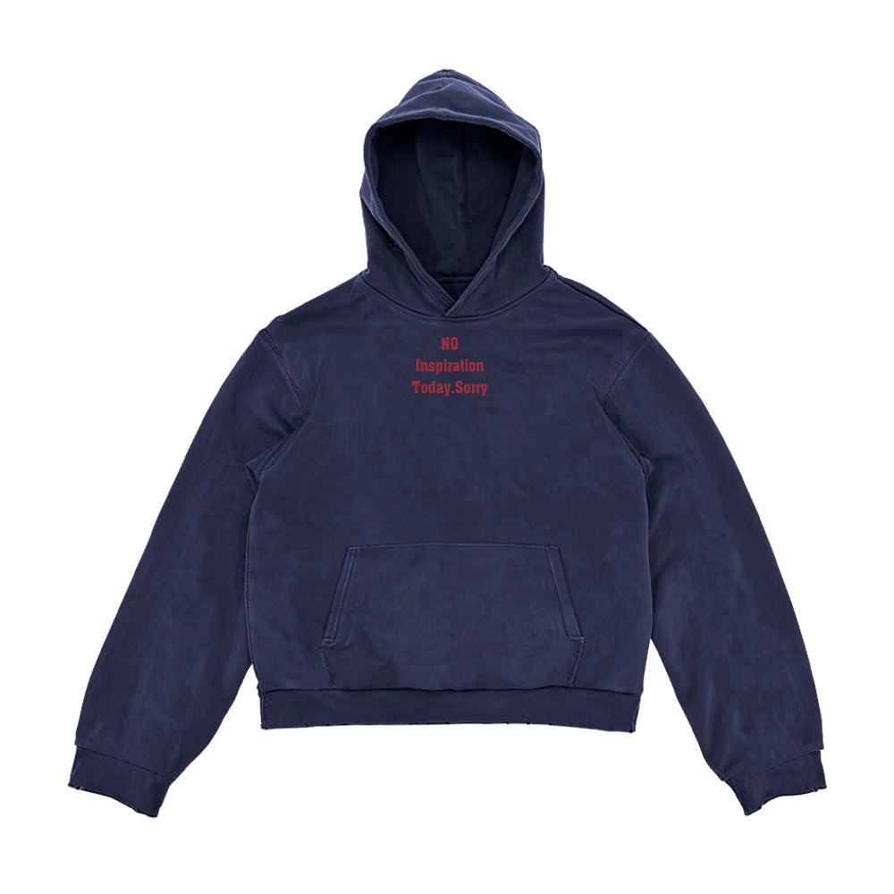 Minimalist Design Maychao Youth Street Hip-hop Loose Hooded Sweater