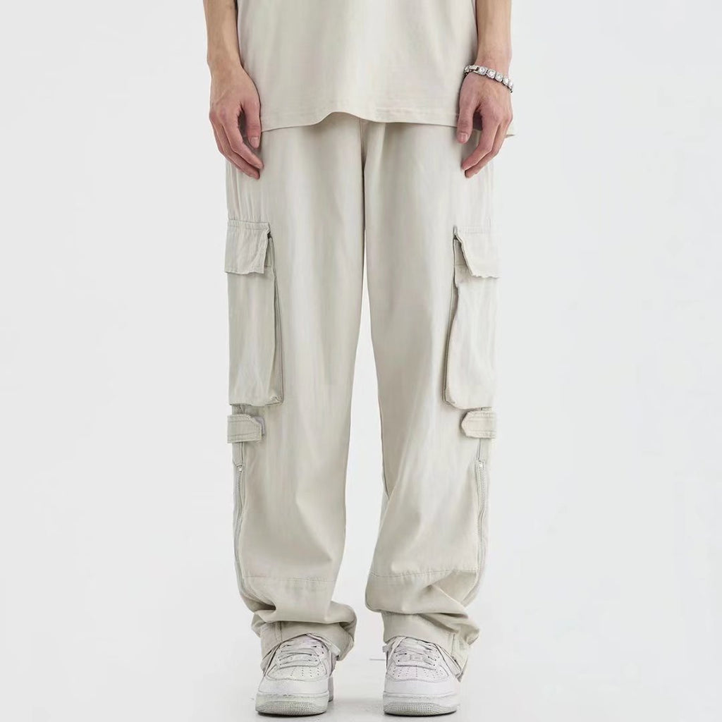 Multi Pocket Cargo Pants Men