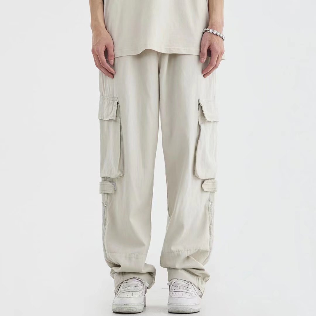 Multi Pocket Cargo Pants Men