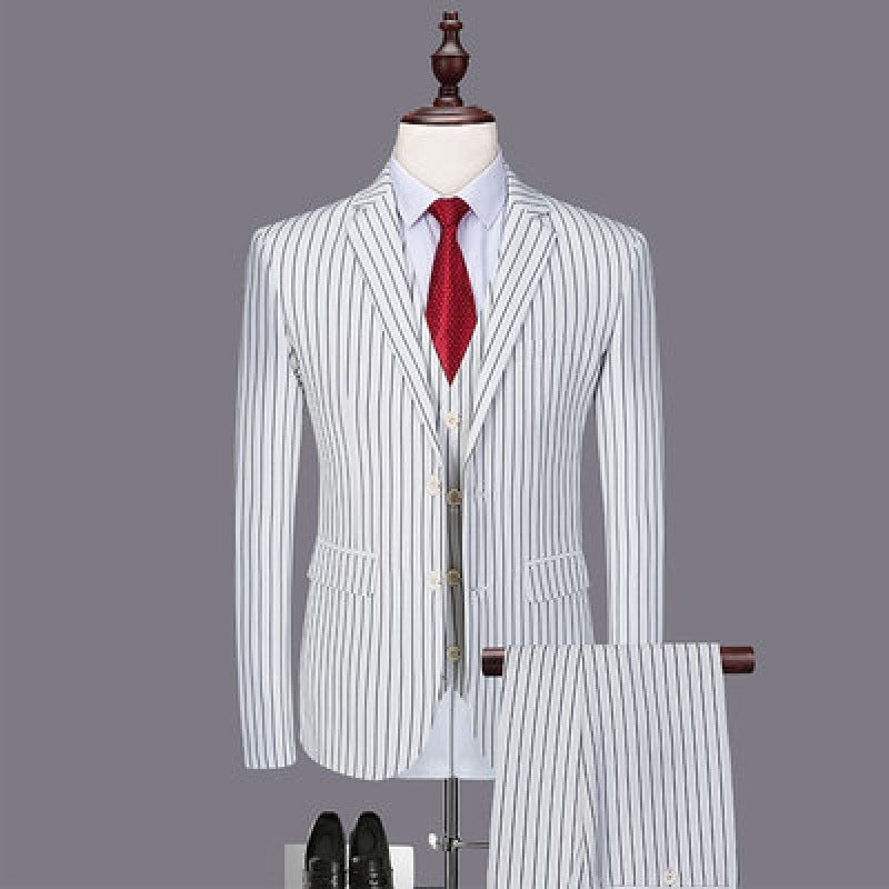 Host Performance Dress Groom suit