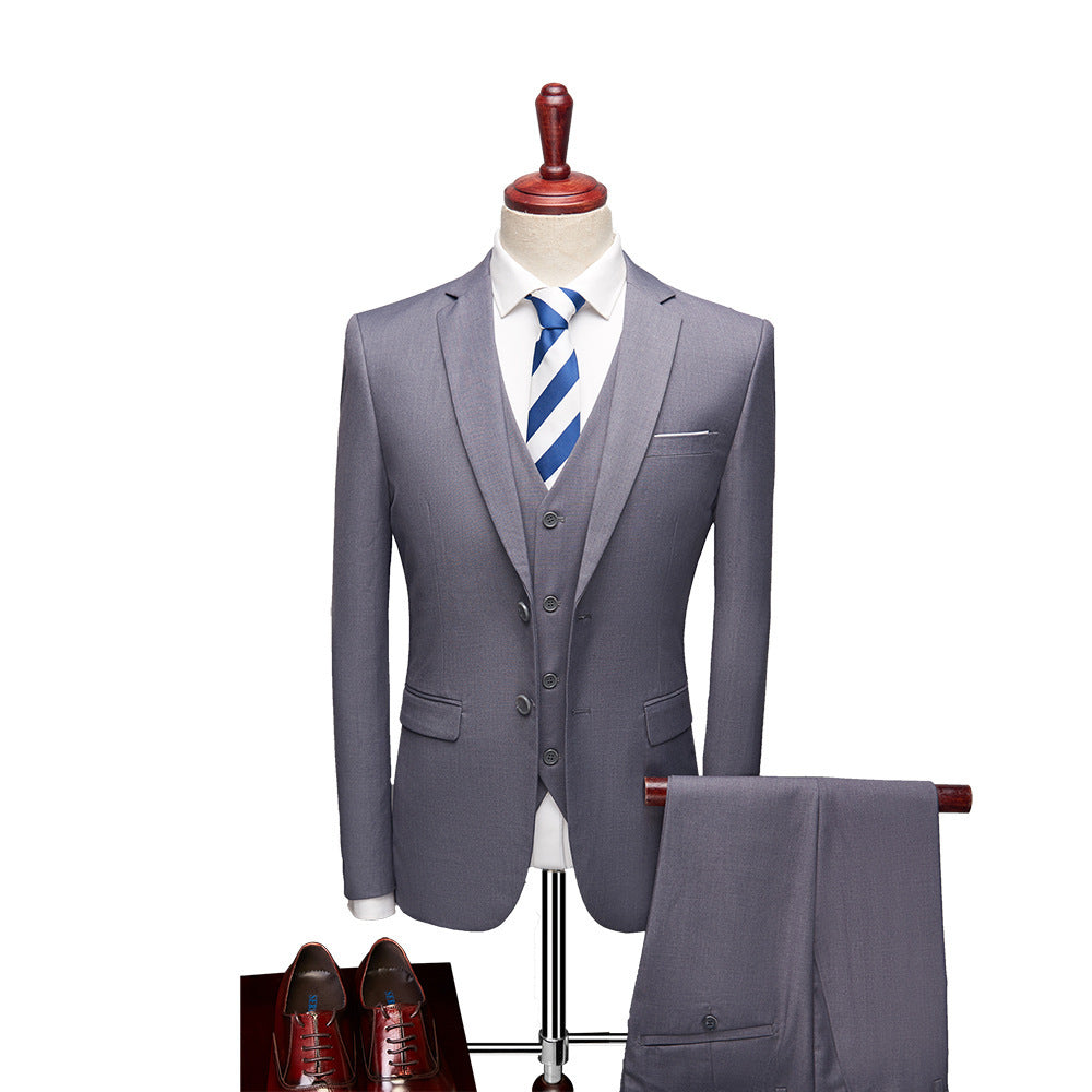 Men's Bridegroom Business Casual Suit Vest