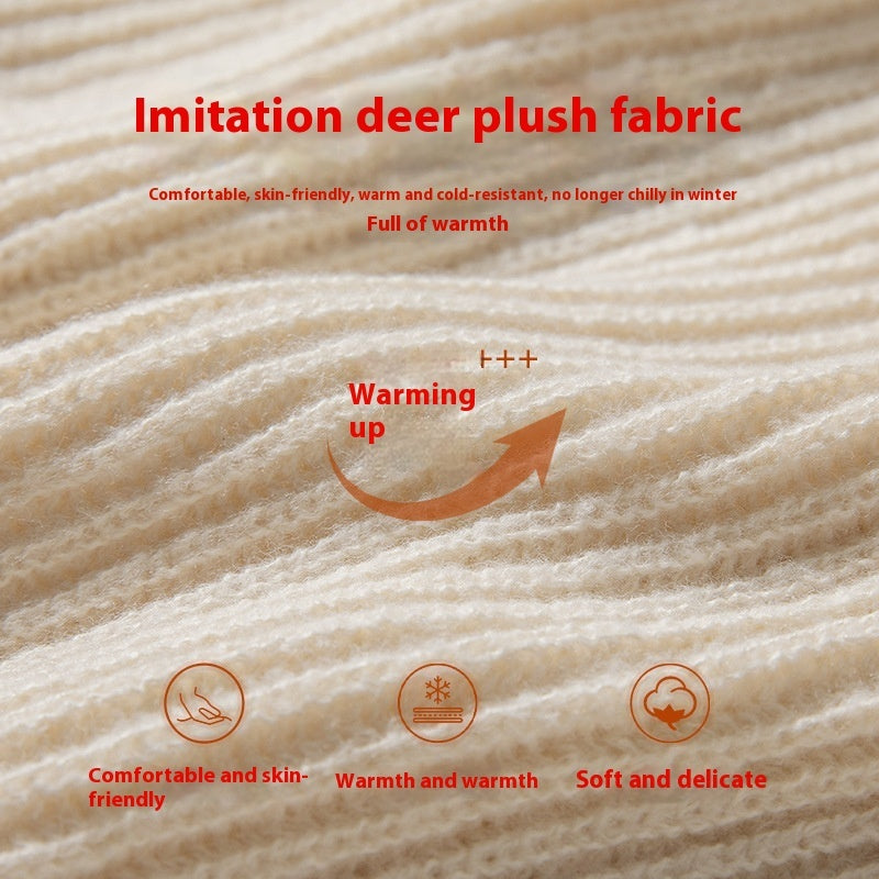 Japanese-style Retro Turtleneck Cardigan Sweater