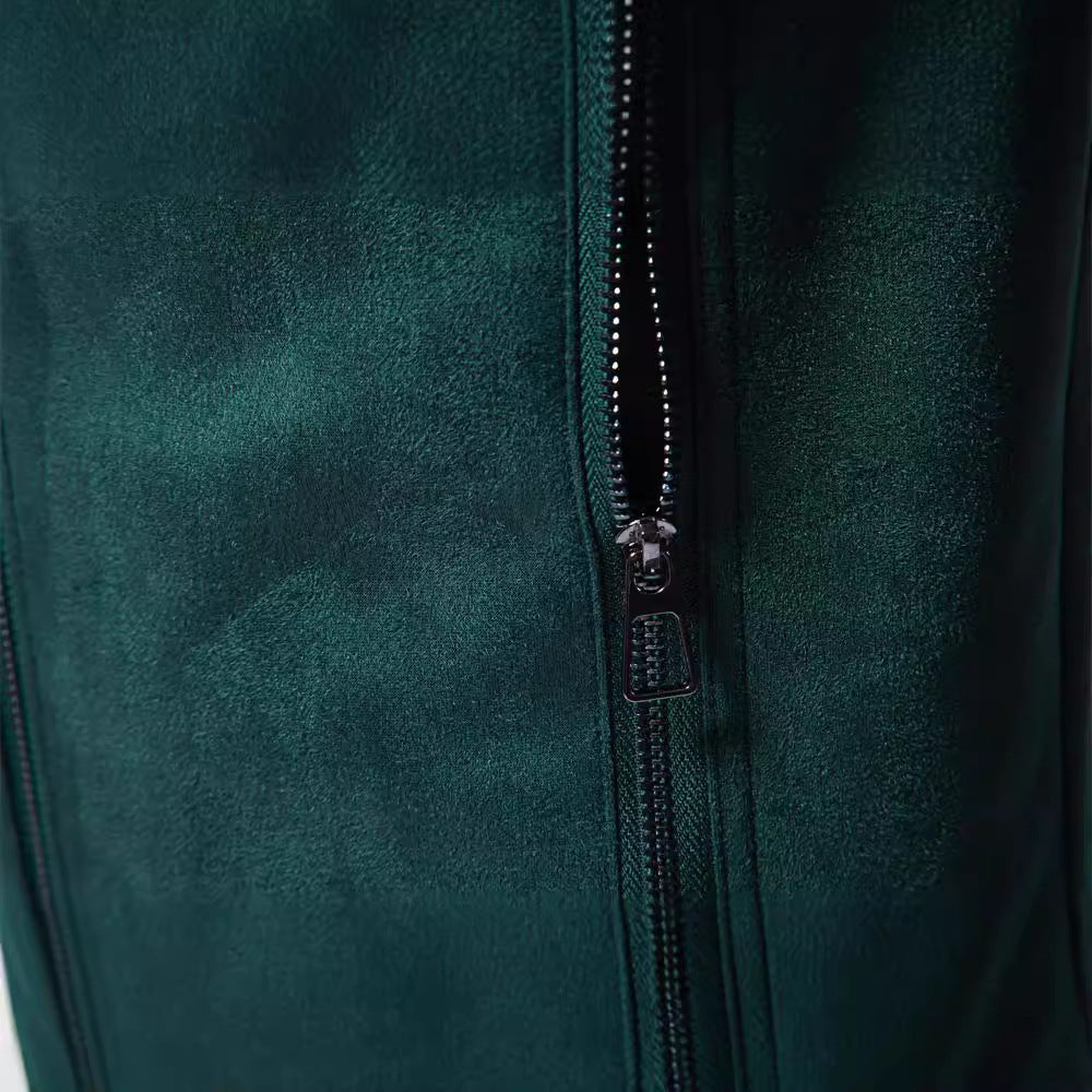 Men's Suede Workwear Jacket