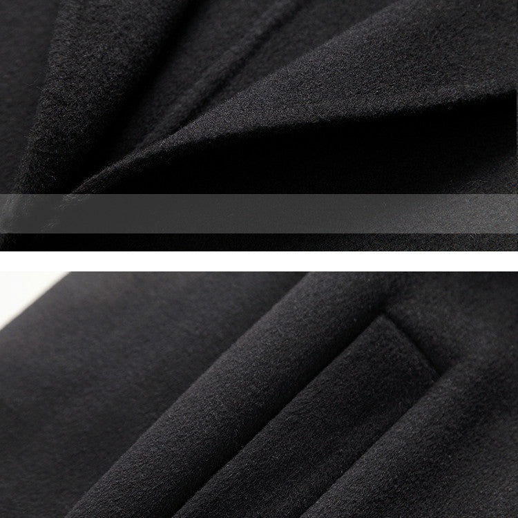 Men's Thickened Cashmere Coat