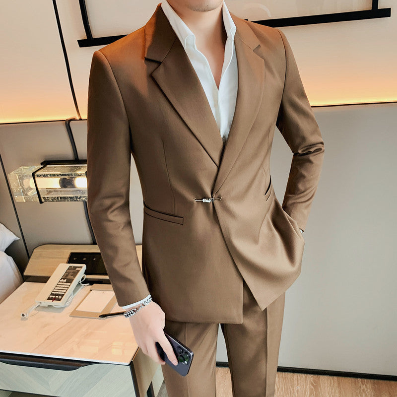 Handsome Suit Men's Casual Fashionable Jacket