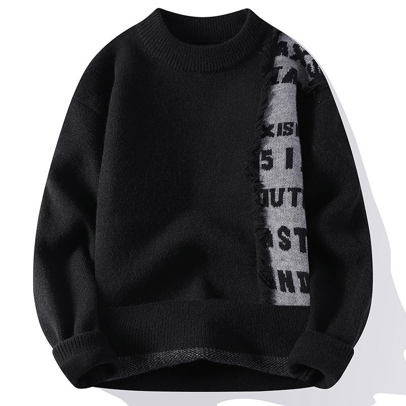 Men's Winter American Casual All-match Sweater