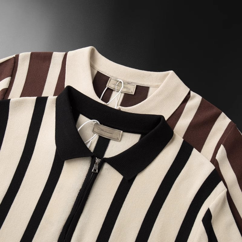 Summer Short-sleeved Versatile Men's Korean-style Retro