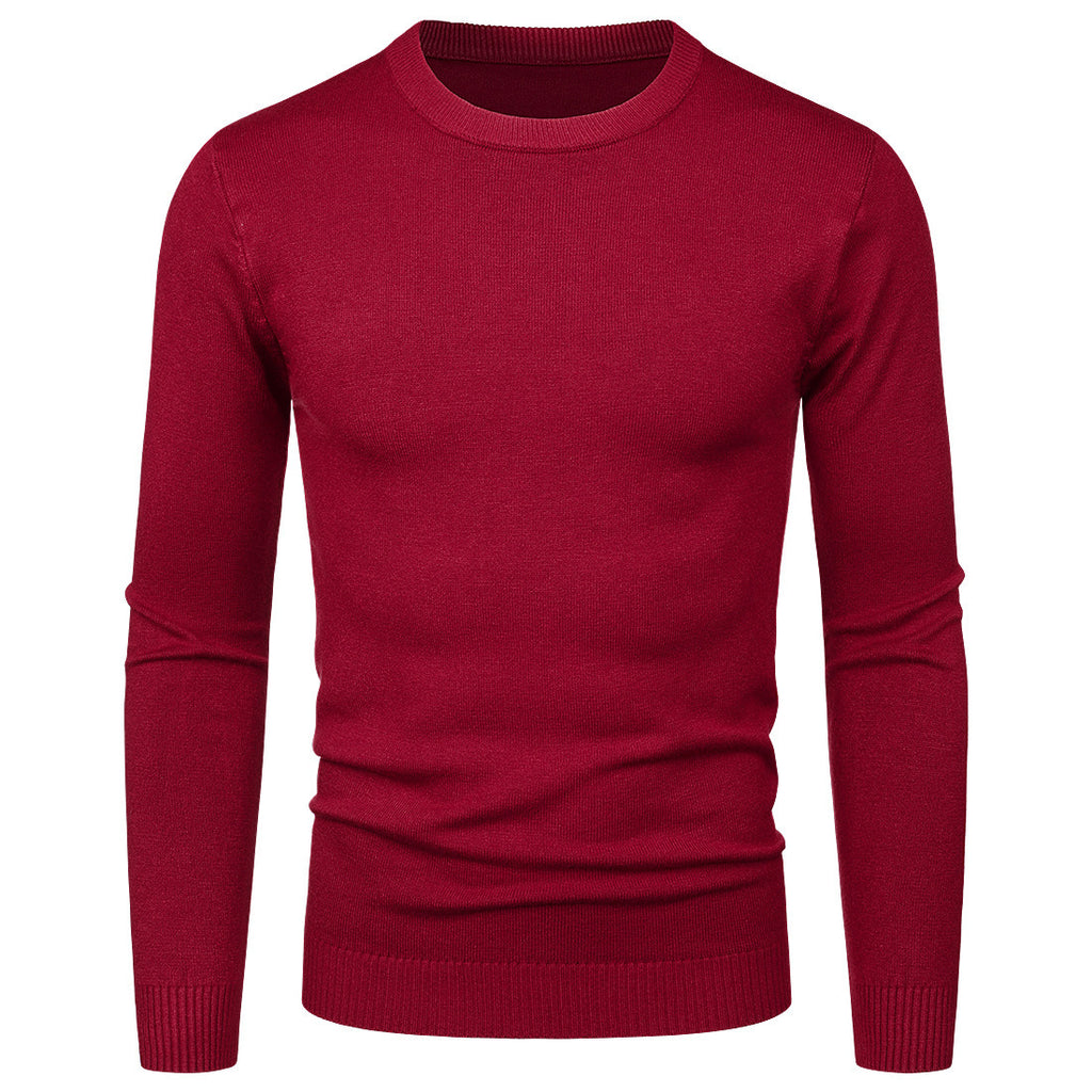 Men's Round Neck Sweater